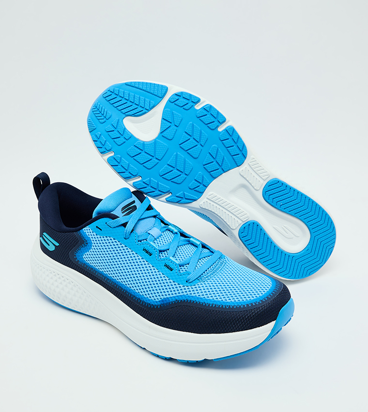 GO RUN SUPERSONIC MAX Lace-Up Shoes