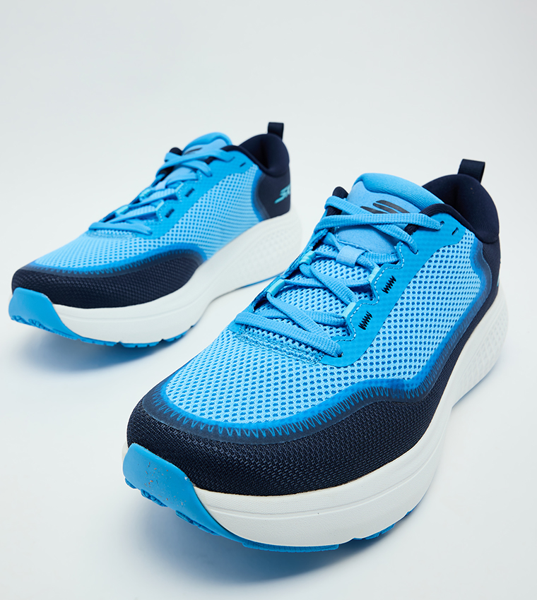 GO RUN SUPERSONIC MAX Lace-Up Shoes
