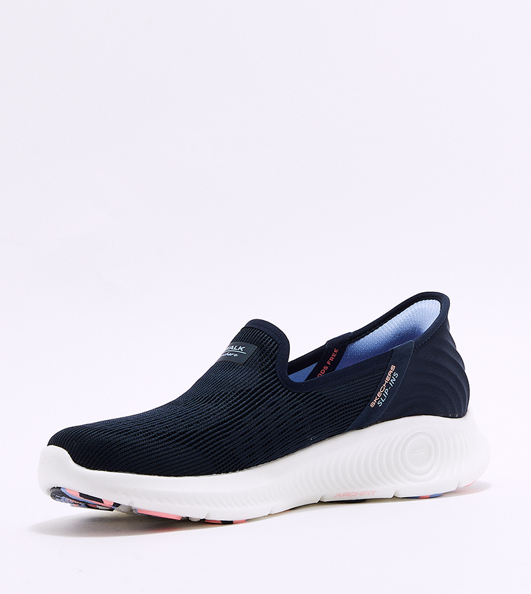 Logo Detail Slip-On Shoes