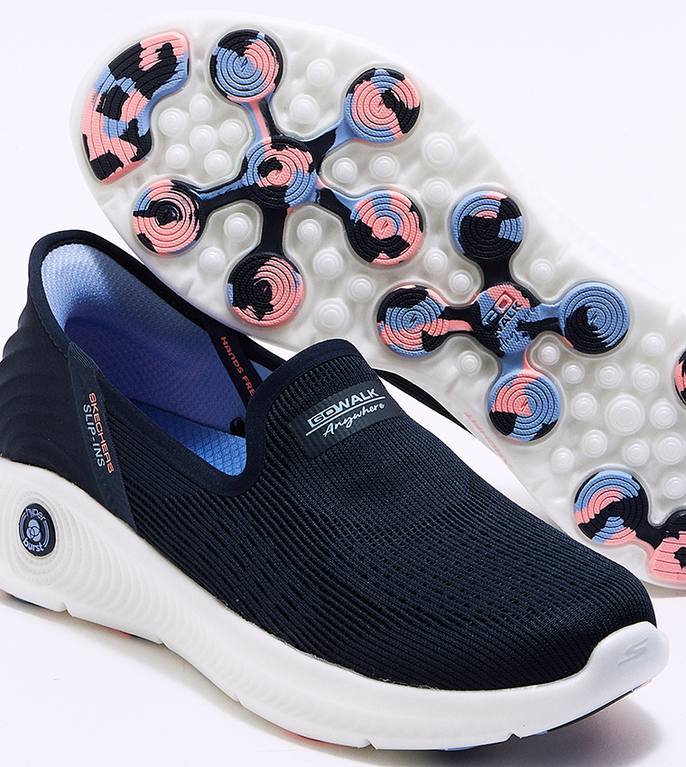 Logo Detail Slip-On Shoes