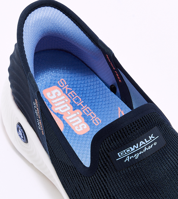 Logo Detail Slip-On Shoes