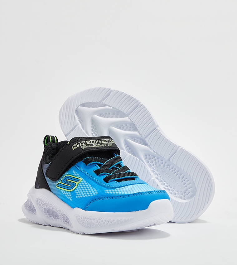 METEOR-LIGHTS Krendox Velcro Closure Sneakers