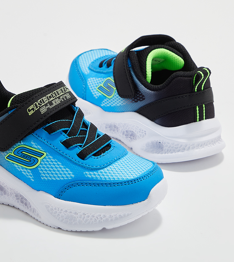 METEOR-LIGHTS Krendox Velcro Closure Sneakers