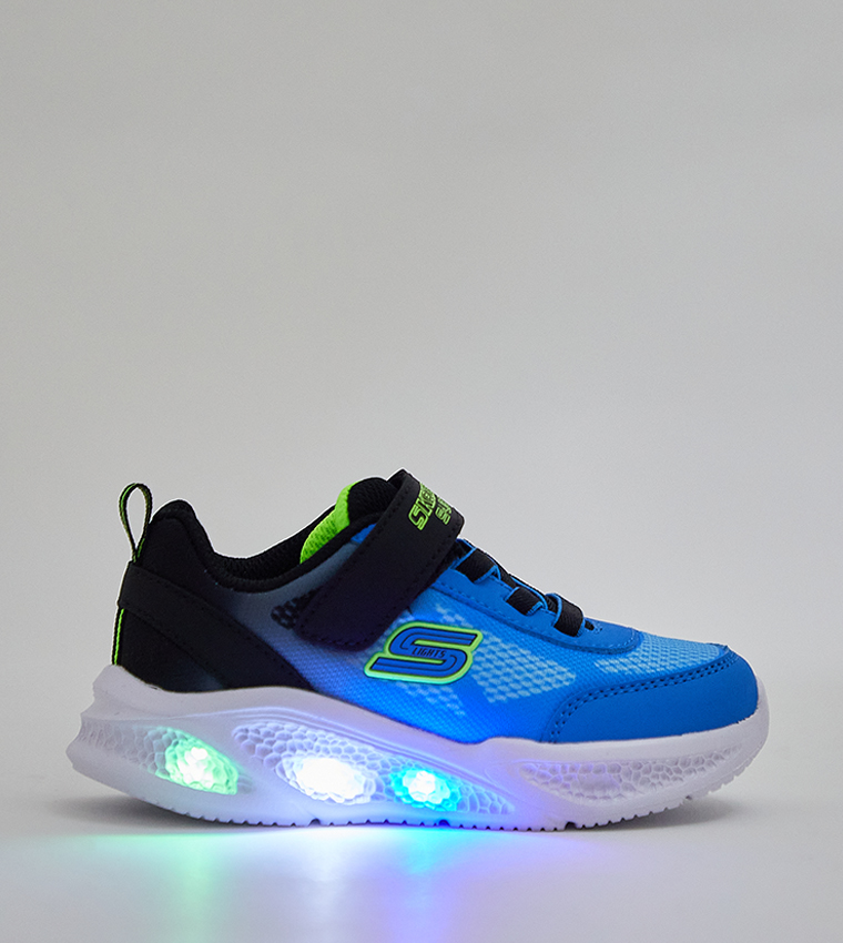 METEOR-LIGHTS Krendox Velcro Closure Sneakers