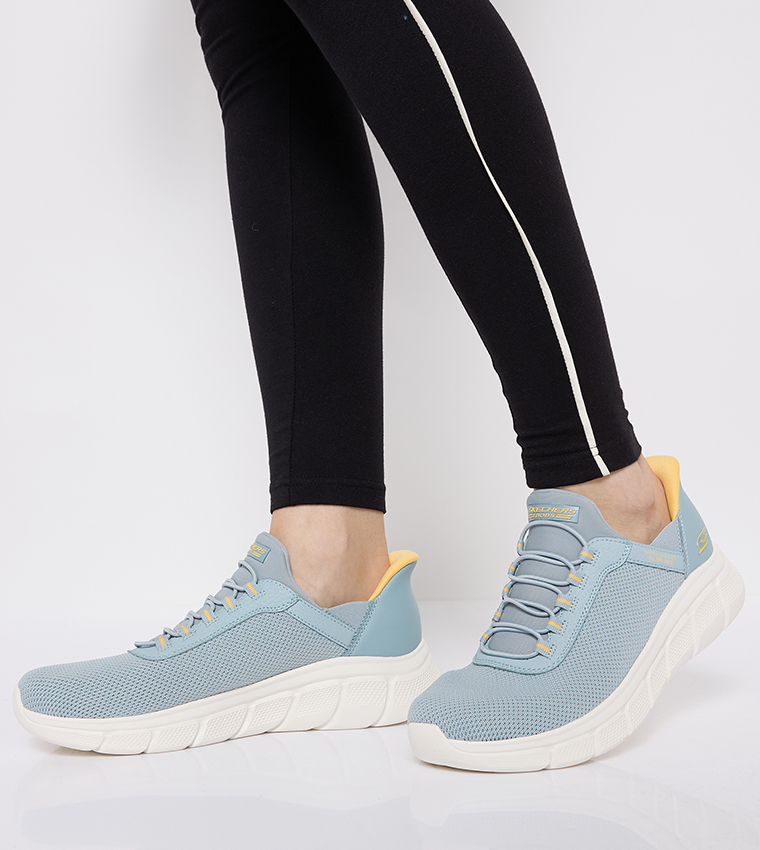 Skechers knitted footwear hot sale