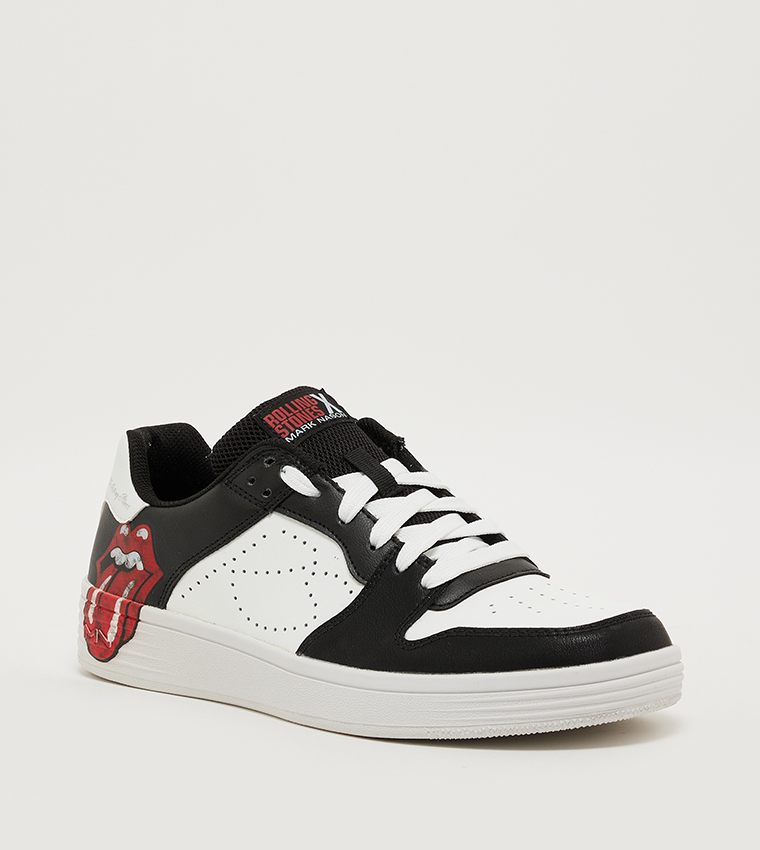 MN x Rolling Stones: Palmilla - RS Marquee Sneakers