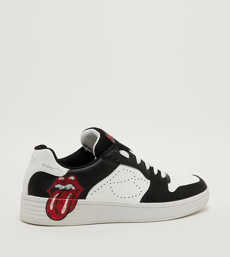 MN x Rolling Stones: Palmilla - RS Marquee Sneakers