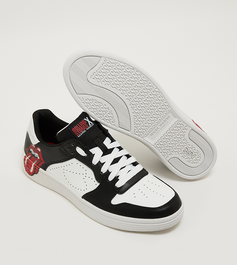 MN x Rolling Stones: Palmilla - RS Marquee Sneakers