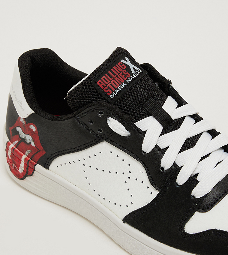 MN x Rolling Stones: Palmilla - RS Marquee Sneakers