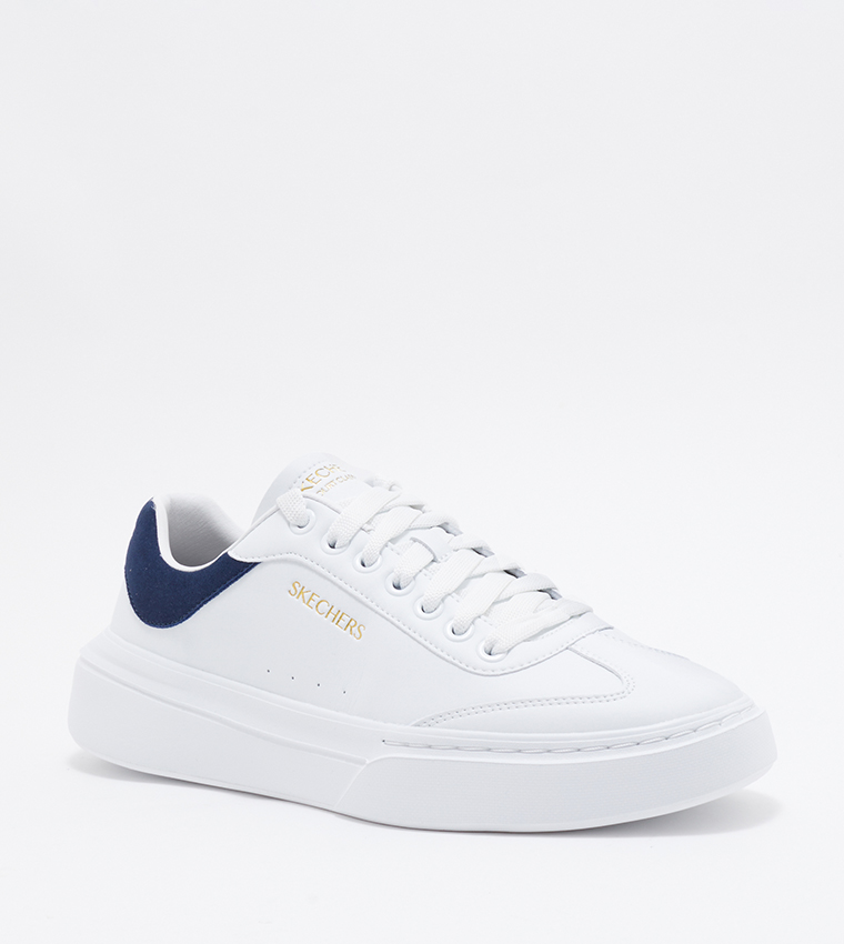 CORDOVA CLASSIC - Lighto Logo Detail Lace-Up Sneakers