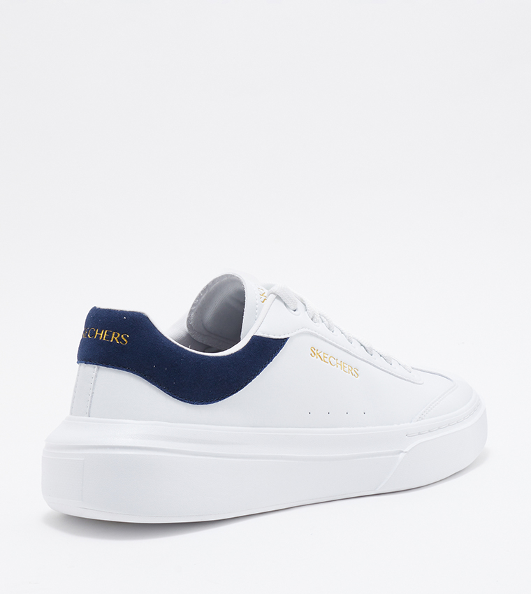 CORDOVA CLASSIC - Lighto Logo Detail Lace-Up Sneakers