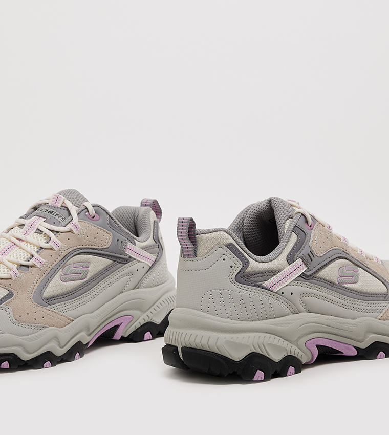 Buy Skechers STAMINA AT Lace Up Sneakers In Grey 6thStreet UAE
