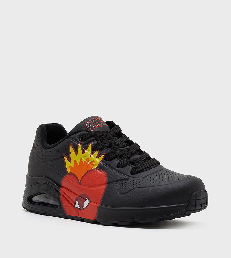 UNO Lace-Up Sneakers
