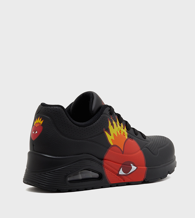 UNO Lace-Up Sneakers