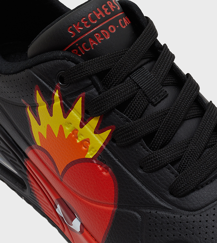 UNO Lace-Up Sneakers