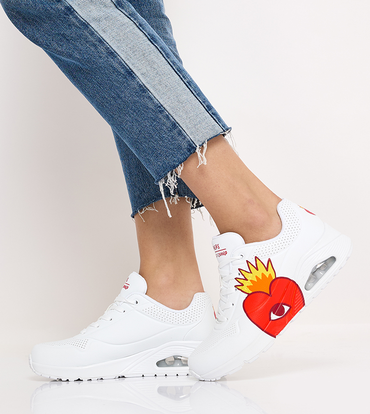 UNO Lace-Up Sneakers