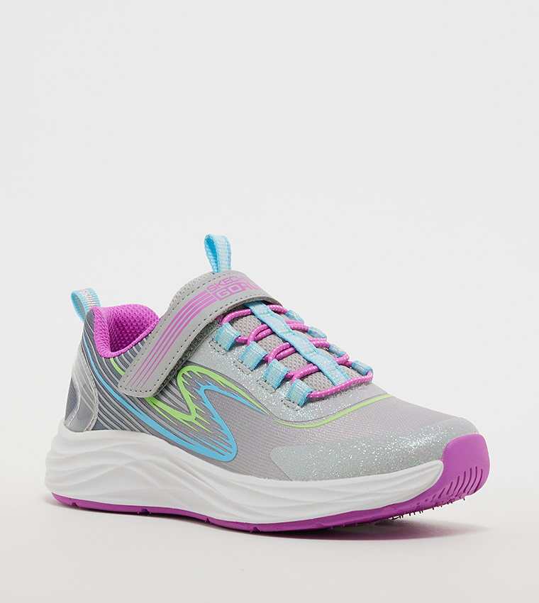 GO-RUN ACCELERATE Velcro Closure Sneakers