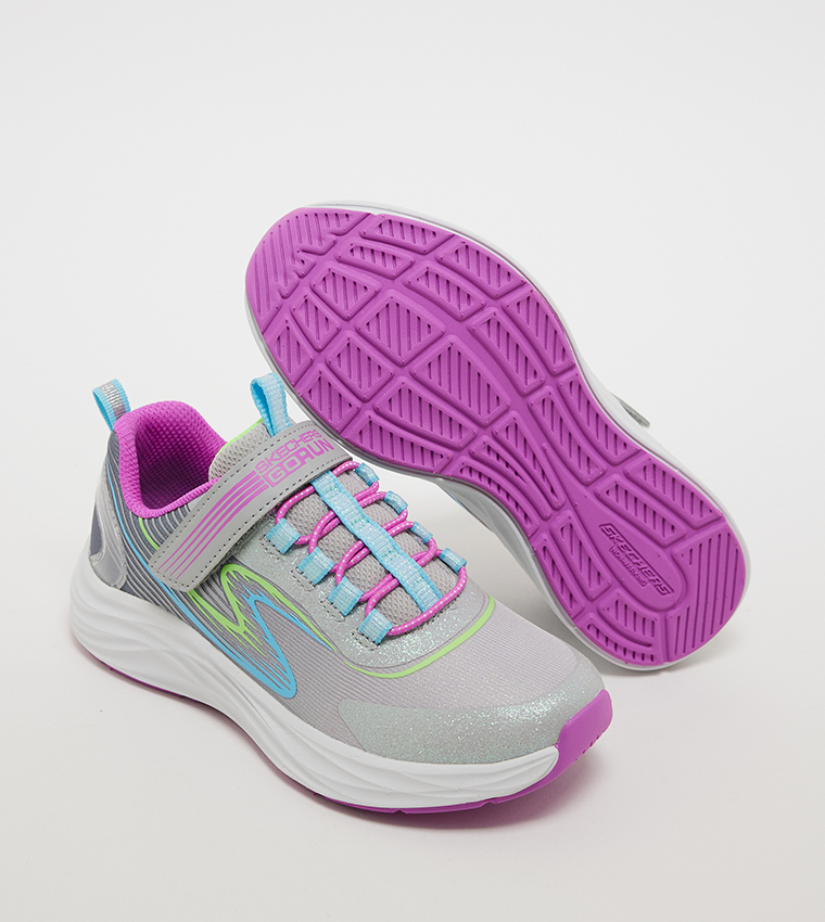 GO-RUN ACCELERATE Velcro Closure Sneakers