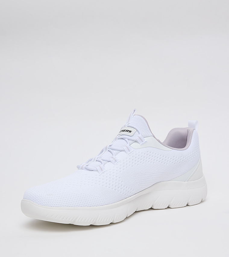 SUMMITS Logo Printed Slip-On Shoes