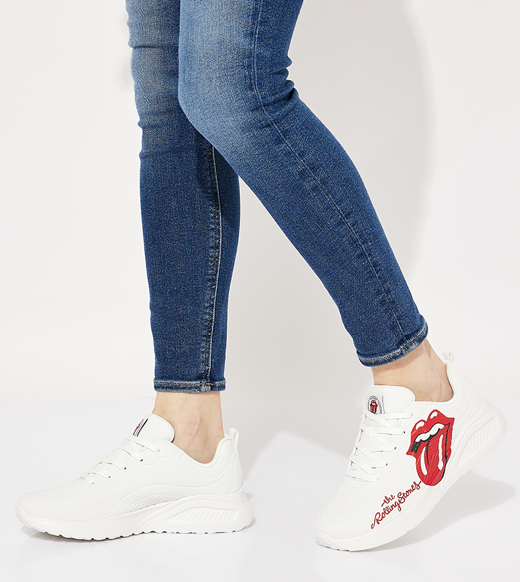 UNO LITE Printed Lace-Up Sneakers