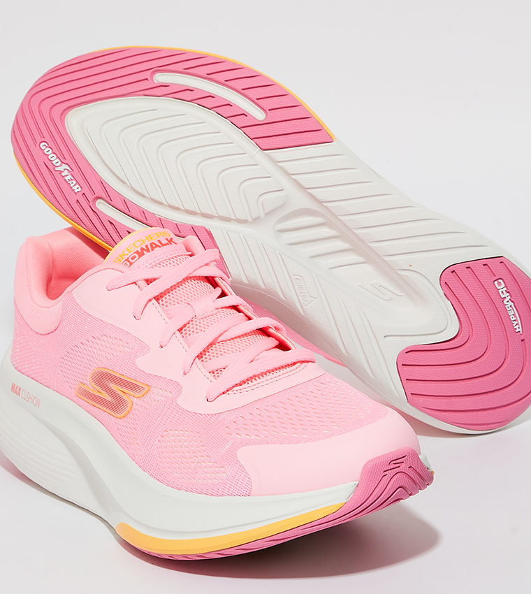 GO WALK MAX WALKER Lace Up Shoes