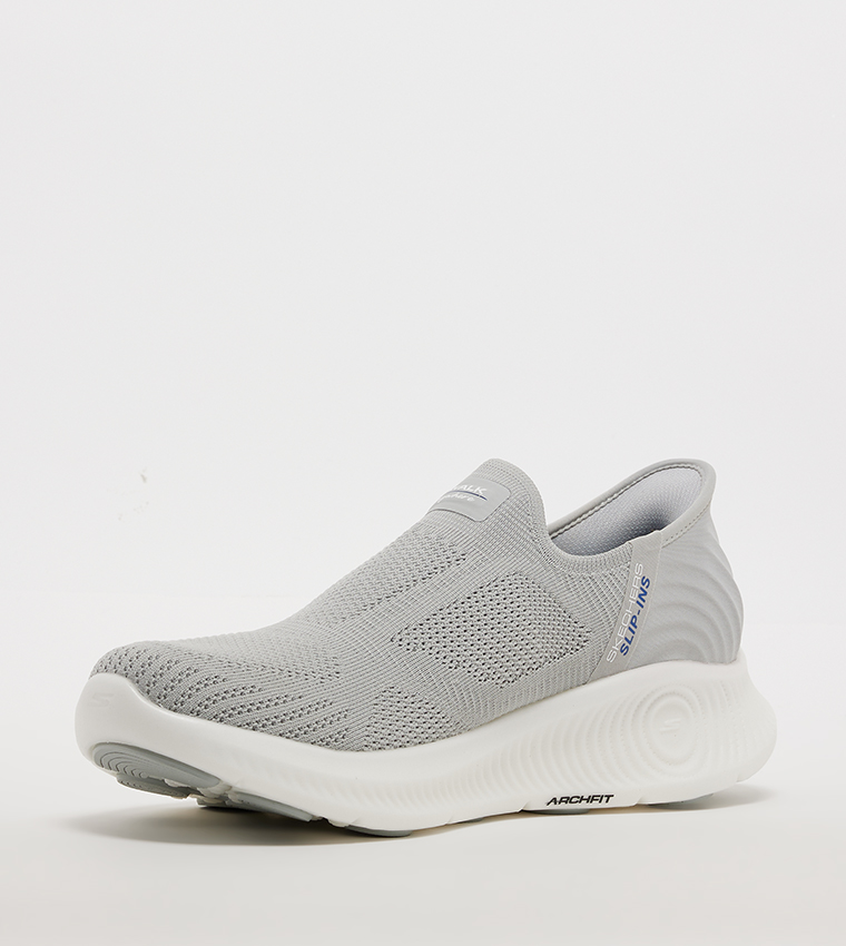 Walking Shoe Skechers You Walk Grey Skechers You By Women's You