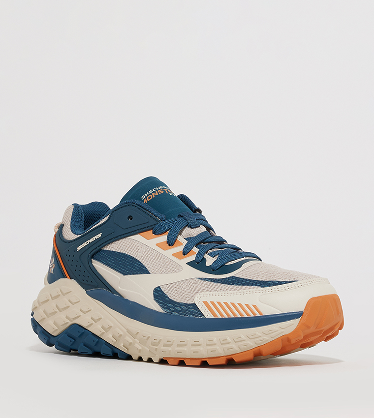 MONSTER EVO Color Block Sneakers
