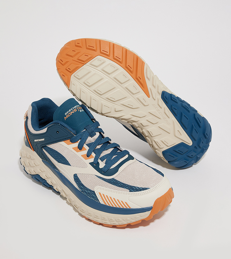 MONSTER EVO Color Block Sneakers