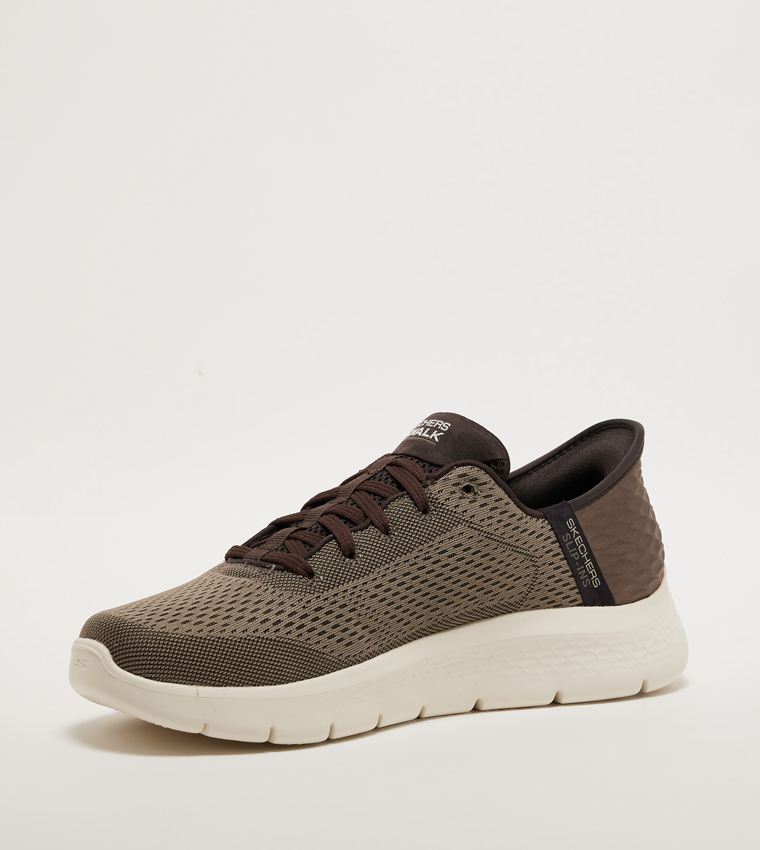 GO WALK FLEX Lace-Up Shoes