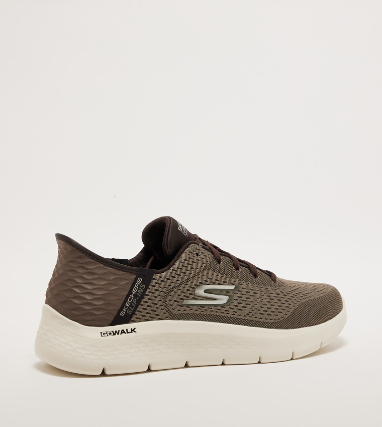 GO WALK FLEX Lace-Up Shoes