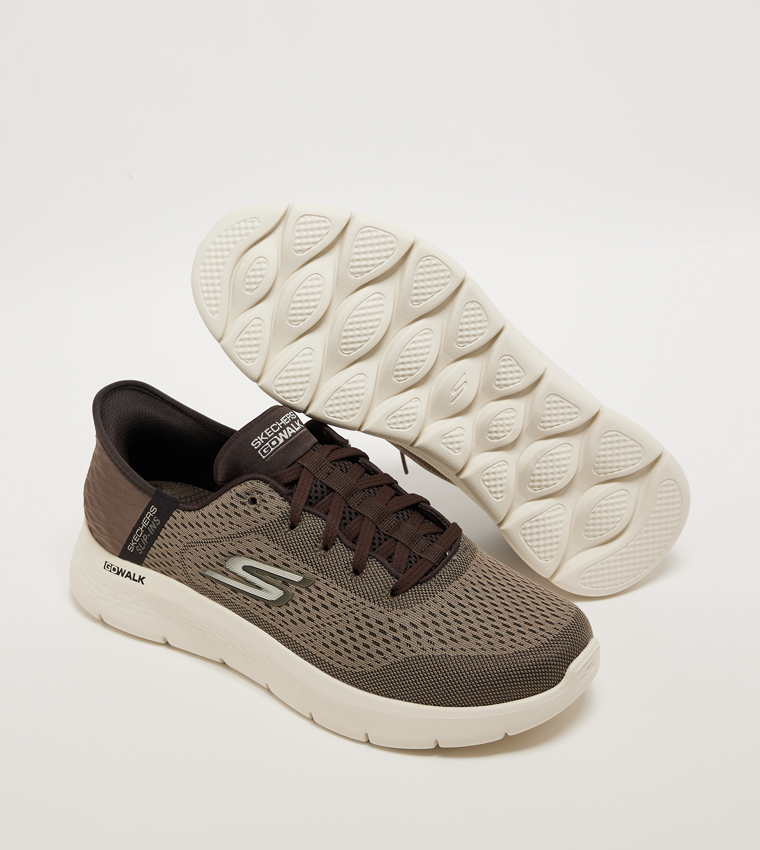 GO WALK FLEX Lace-Up Shoes