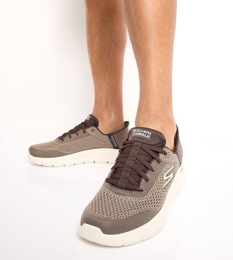 GO WALK FLEX Lace-Up Shoes