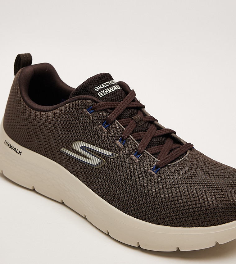GO WALK FLEX - VESPID Lace-Up Shoes
