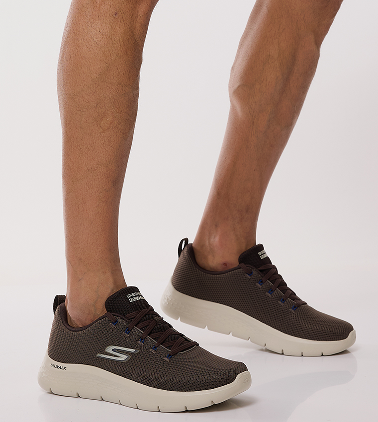GO WALK FLEX - VESPID Lace-Up Shoes