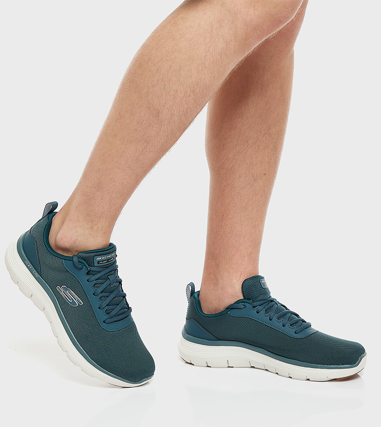 FLEX ADVANTAGE 5.0 Lace Up Sneakers
