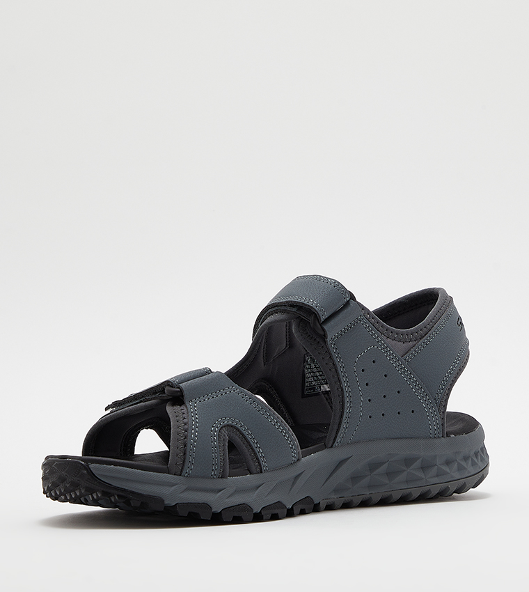 ESCAPE Velcro Closure Sandals