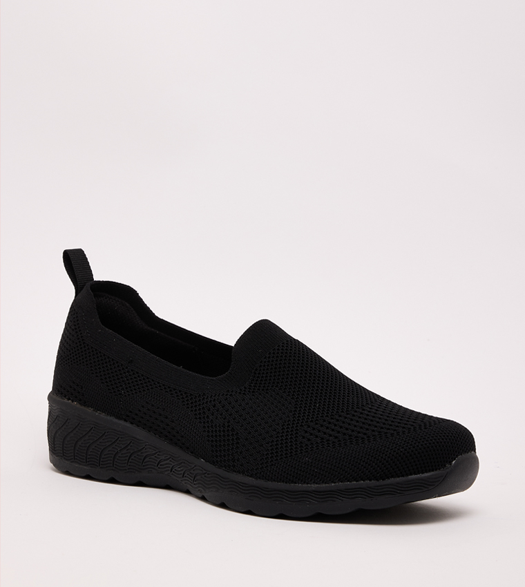UP-LIFTED Mesh Slip-On Shoes