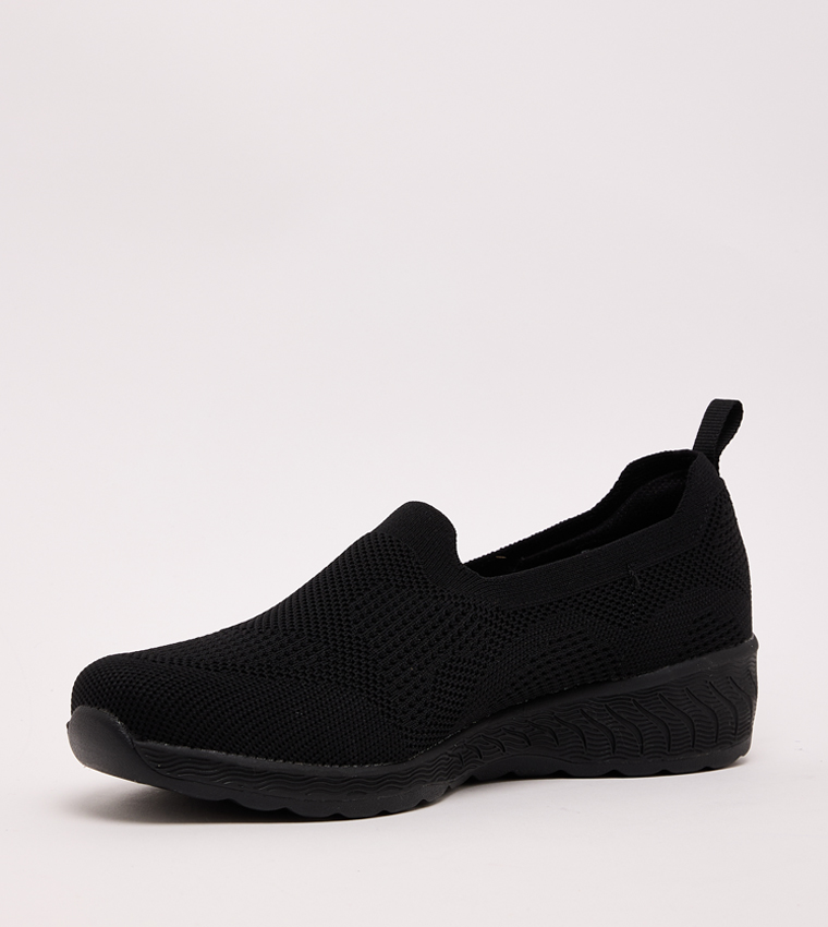 UP-LIFTED Mesh Slip-On Shoes