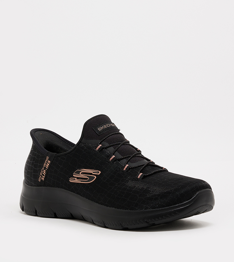 SUMMITS Patterned Slip-Ons