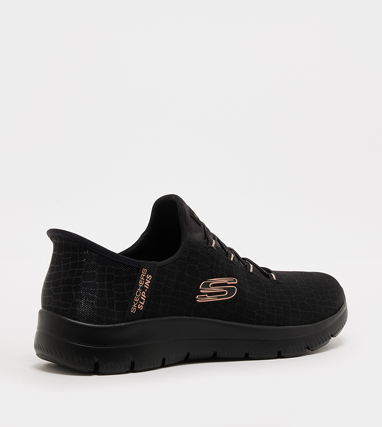 SUMMITS Patterned Slip-Ons