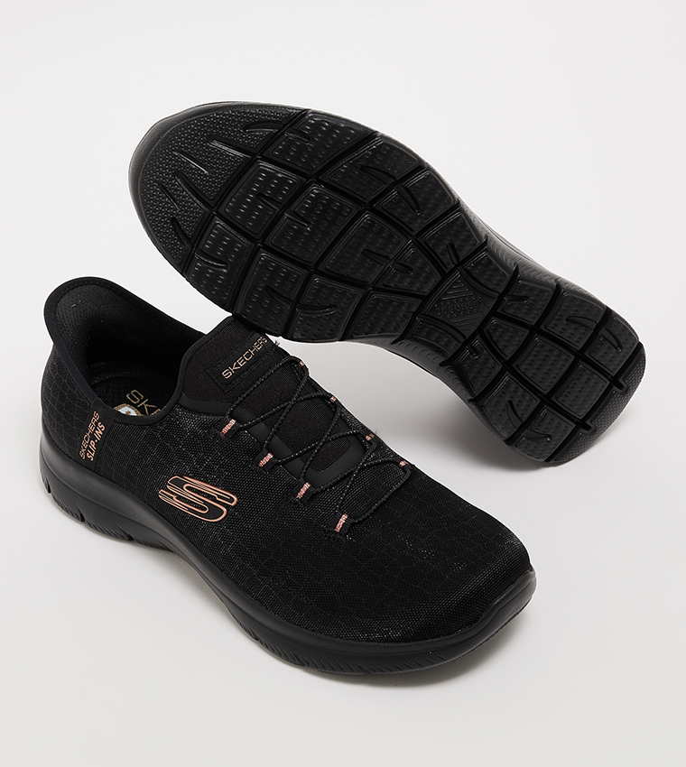 SUMMITS Patterned Slip-Ons
