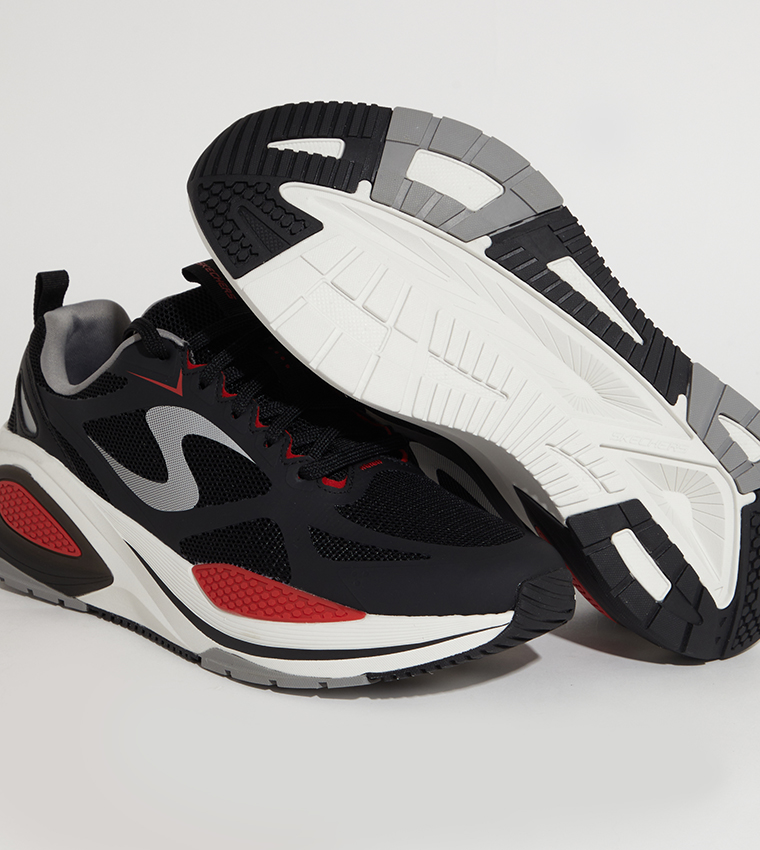FUTURE SPORT Lace Up Chunky Sneakers