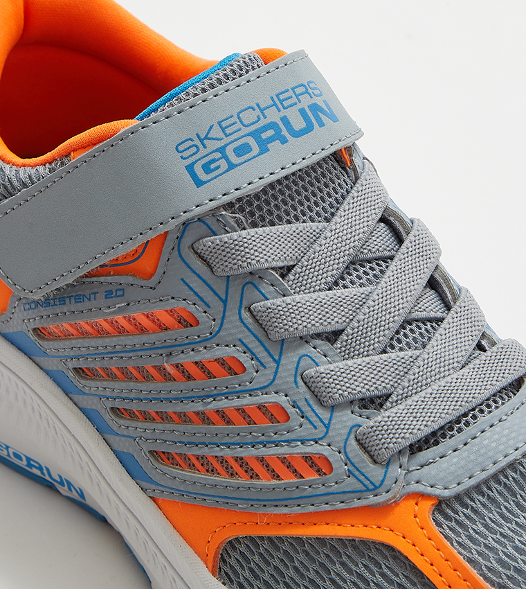 GO RUN CONSISTENT 2.0 Velcro Closure Shoes