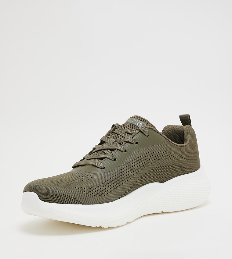 Buy Skechers BOBS INFINITY Running Shoes In Green 6thStreet Bahrain