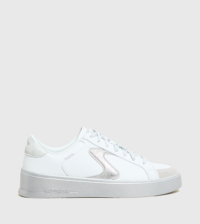 HILAND Color Block Low Top Sneakers