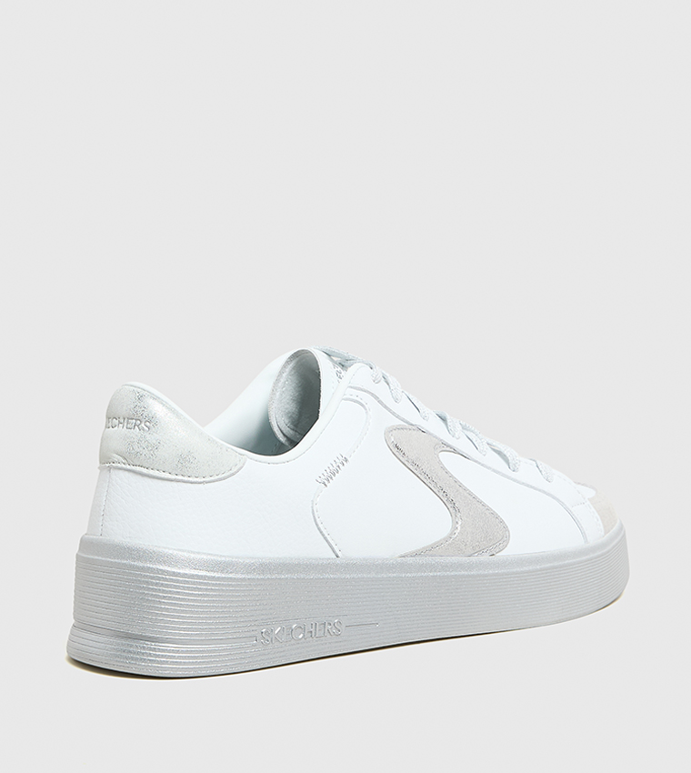 HILAND Color Block Low Top Sneakers