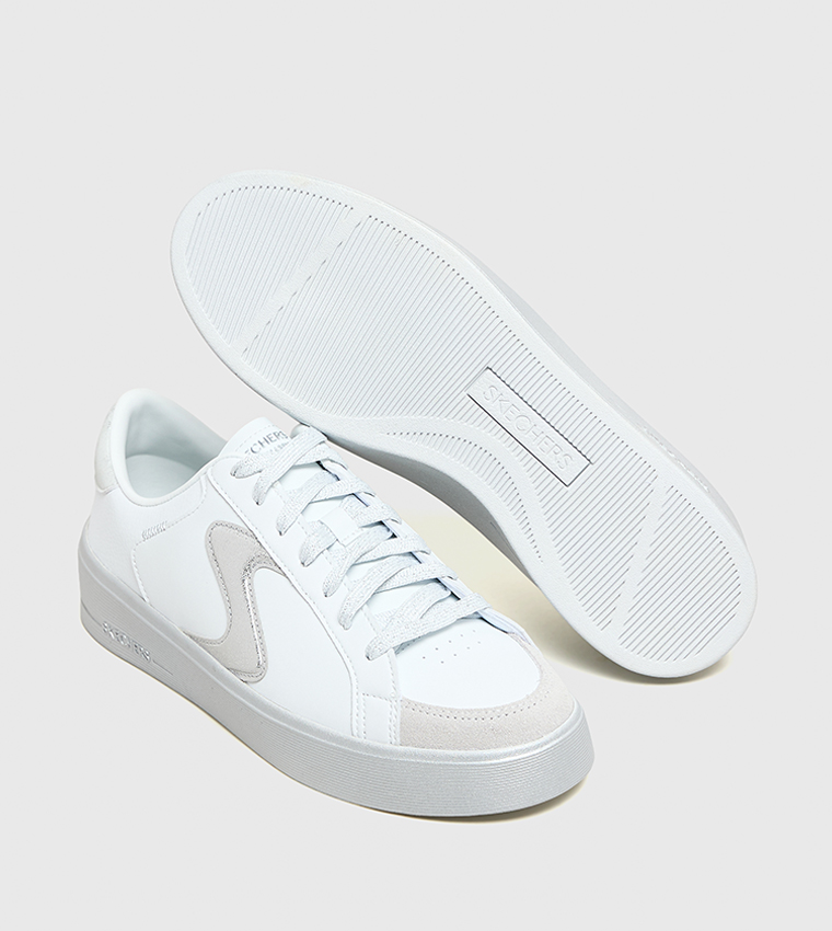 HILAND Color Block Low Top Sneakers