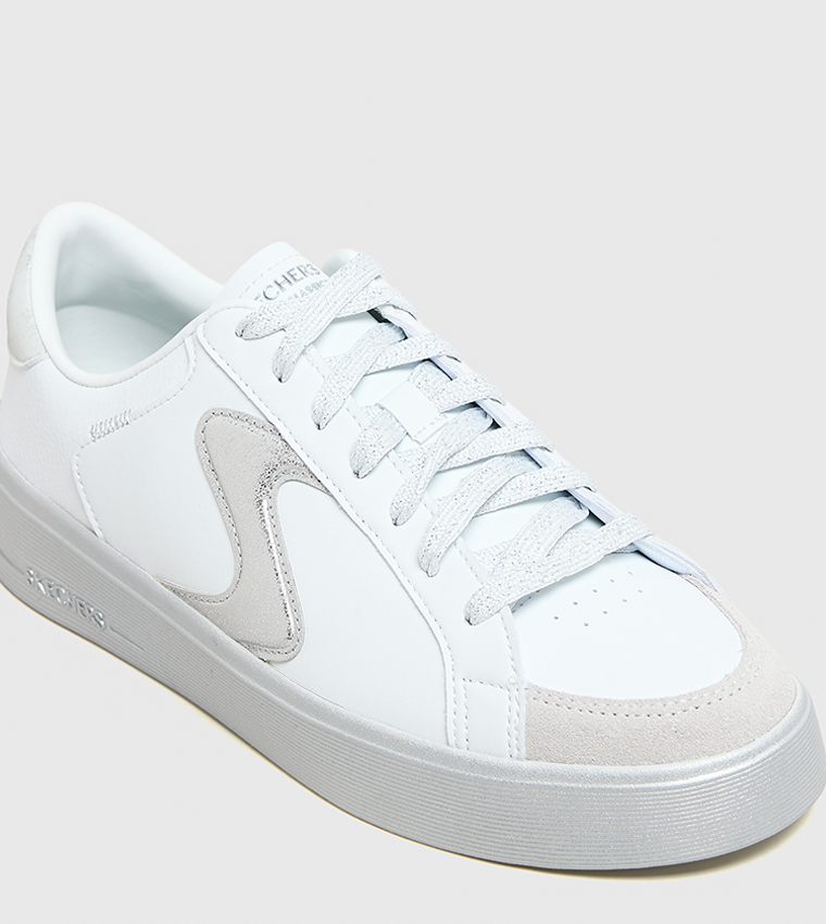 HILAND Color Block Low Top Sneakers