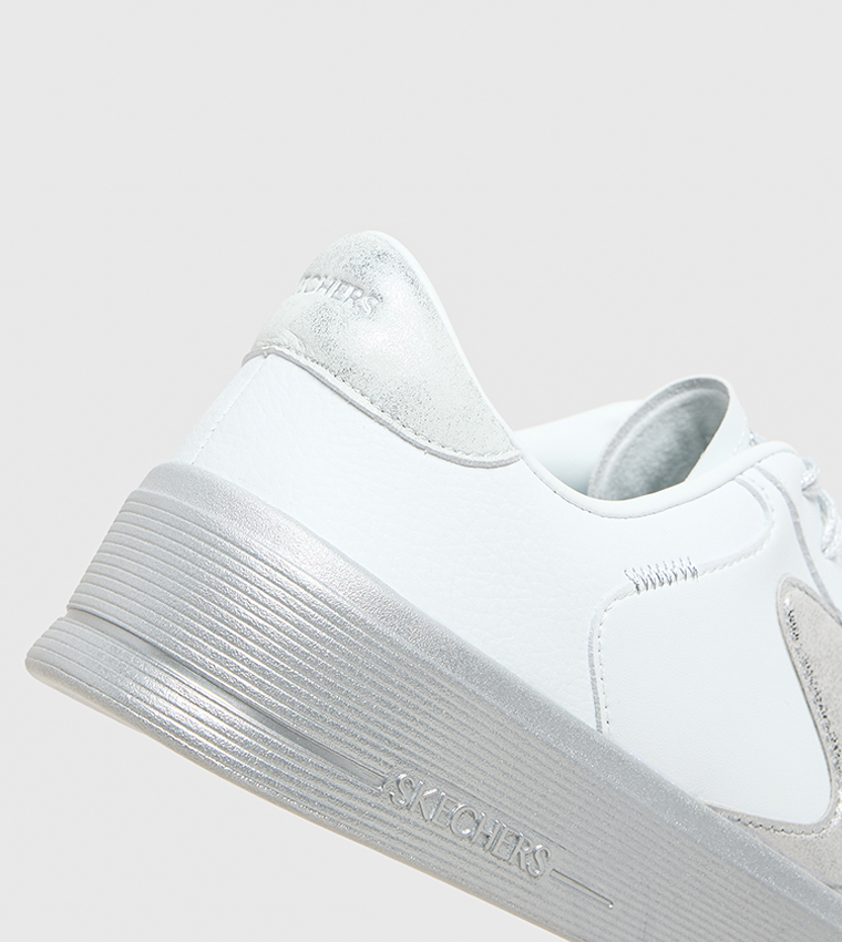 HILAND Color Block Low Top Sneakers