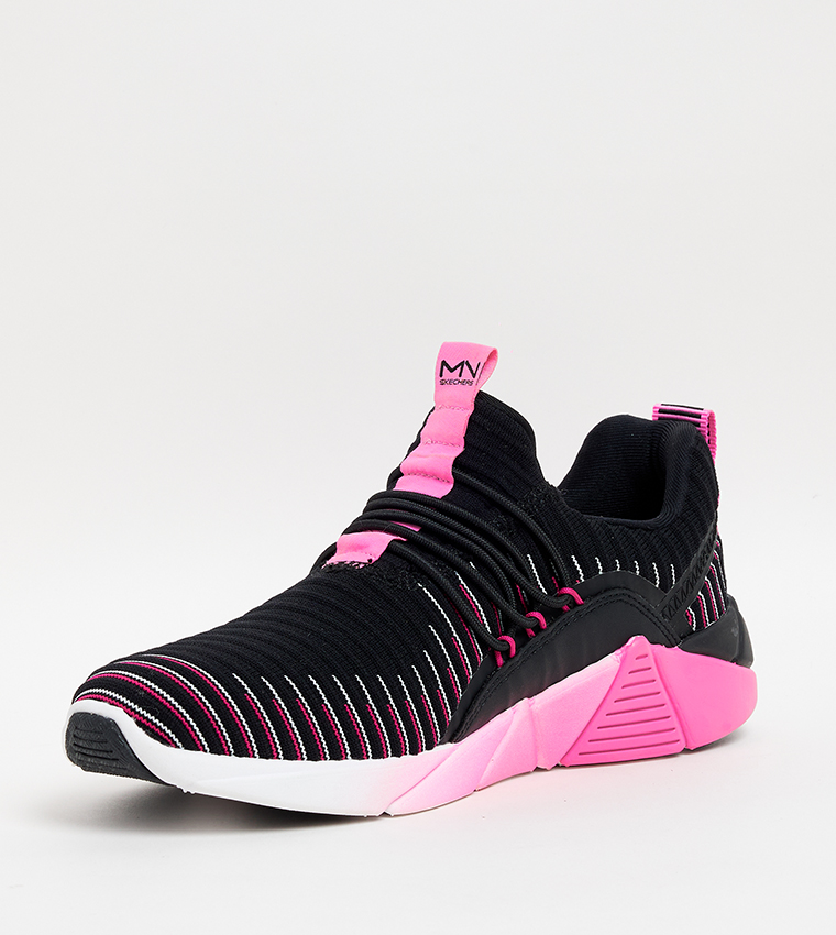 A LINE ZACI Knitted Slip-On Shoes